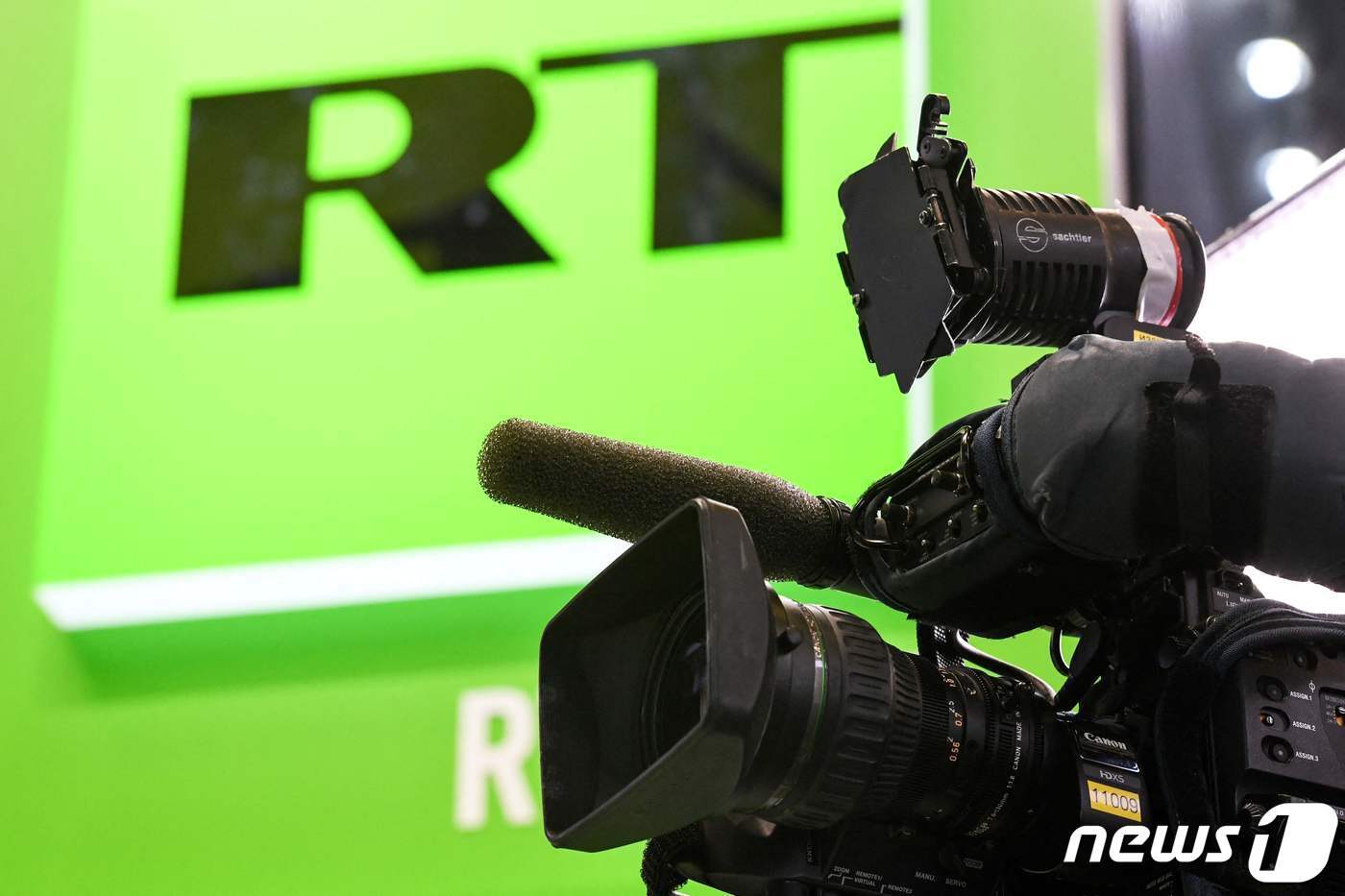 본문 이미지 - 러시아 국영방송 RT의 독일어 채널. ⓒ AFP=뉴스1 ⓒ News1 김지현 기자