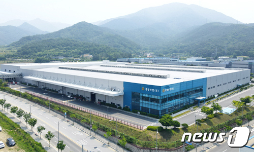 경창산업 전동화 공장 © 뉴스1