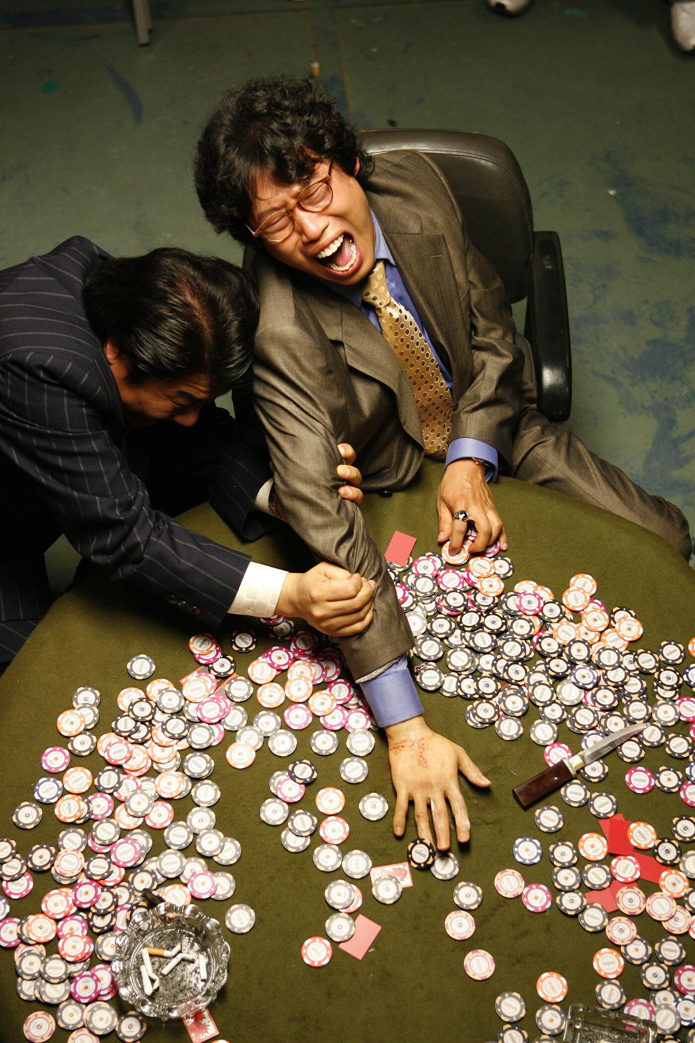 본문 이미지 - '타짜' 미공개 스틸 ⓒ 뉴스1