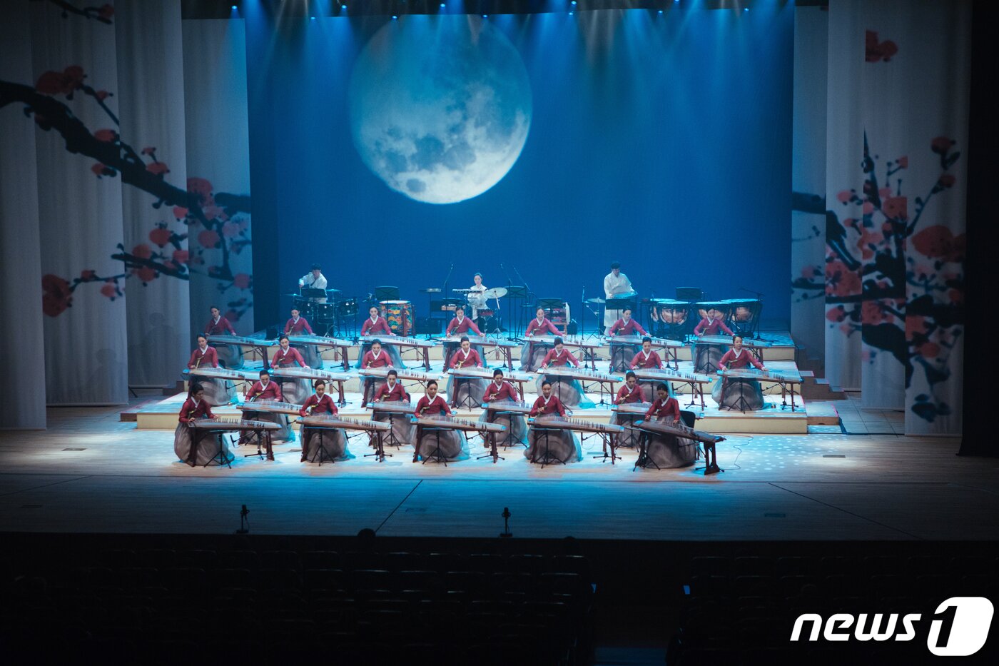 본문 이미지 - 2019년 가야금페스티벌 당시 모습. (김해문화재단 제공) ⓒ 뉴스1