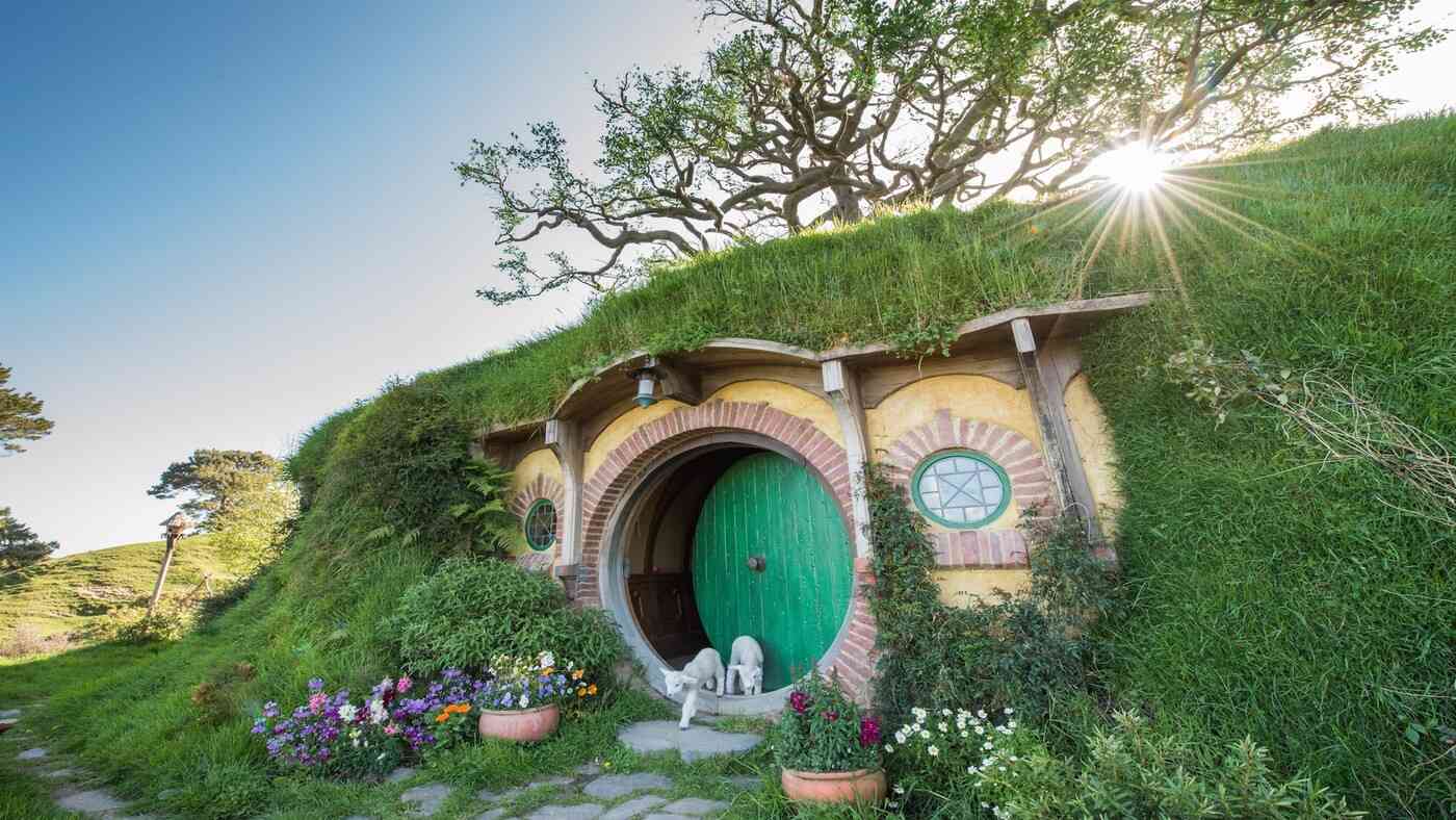 호비튼 무비 세트© Hobbiton Movie Set