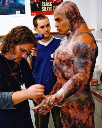 본문 이미지 - '반지의 제왕' 특수 효과 제작 과정ⓒWētā Workshop