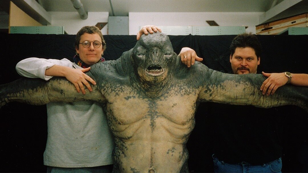 본문 이미지 - '반지의 제왕' 특수 효과 제작 과정ⓒWētā Workshop