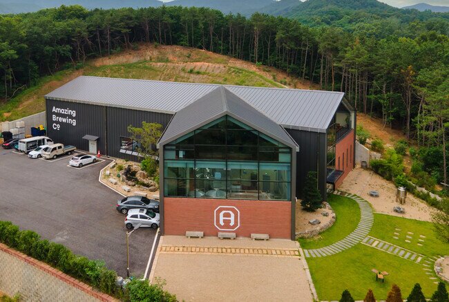 본문 이미지 - 이천 제1 브루어리 전경(어메이징 브루잉 컴퍼니 제공)ⓒ 뉴스1