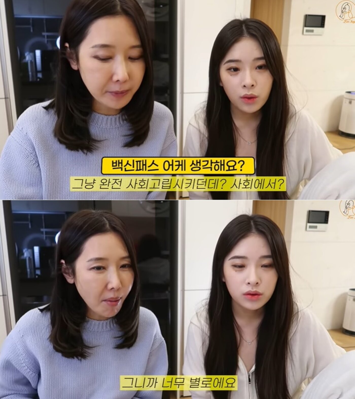 본문 이미지 - 유튜버 이수진 채널 영상 갈무리 ⓒ 뉴스1