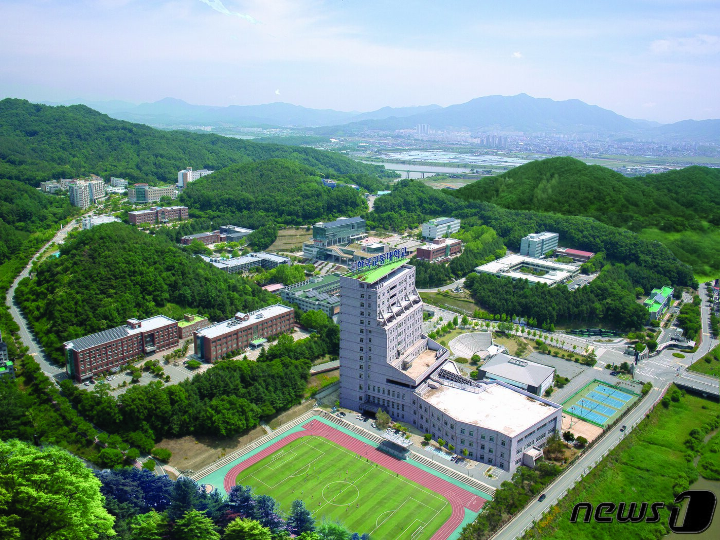 본문 이미지 - 한국교통대학교 충주캠퍼스 전경.(뉴스1 DB)/ⓒ 뉴스1