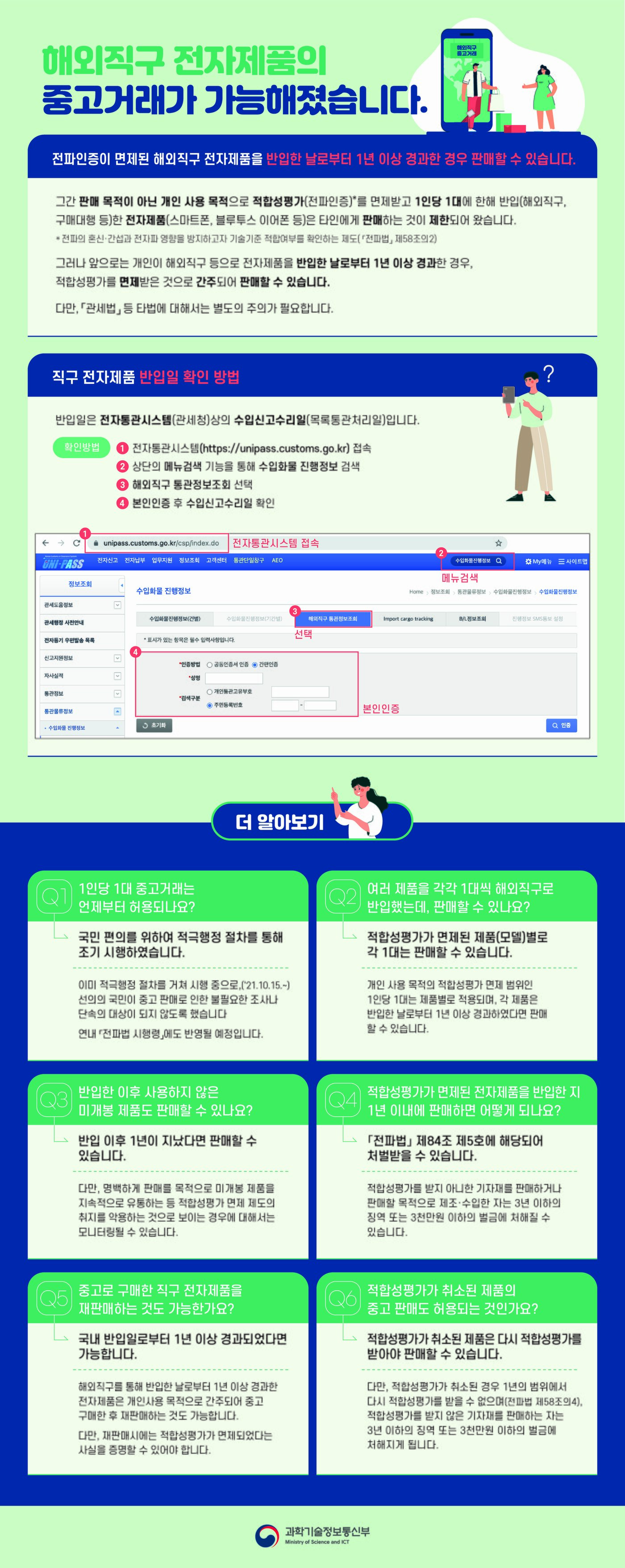 본문 이미지 - 방송통신기자재 중고판매 가이드라인 (과학기술정보통신부 제공) 2021.12.30 /뉴스1