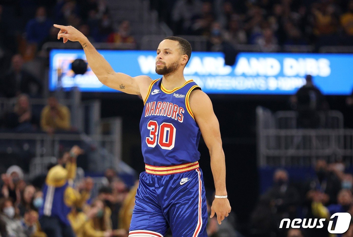 본문 이미지 - 스테픈 커리가 2024 파리올림픽 미국 대표팀에 뽑혔다. ⓒ AFP=뉴스1 ⓒ News1 조재현 기자