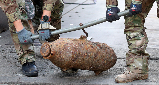 포천 초등학교서 폭탄 발견…440명 대피 소동