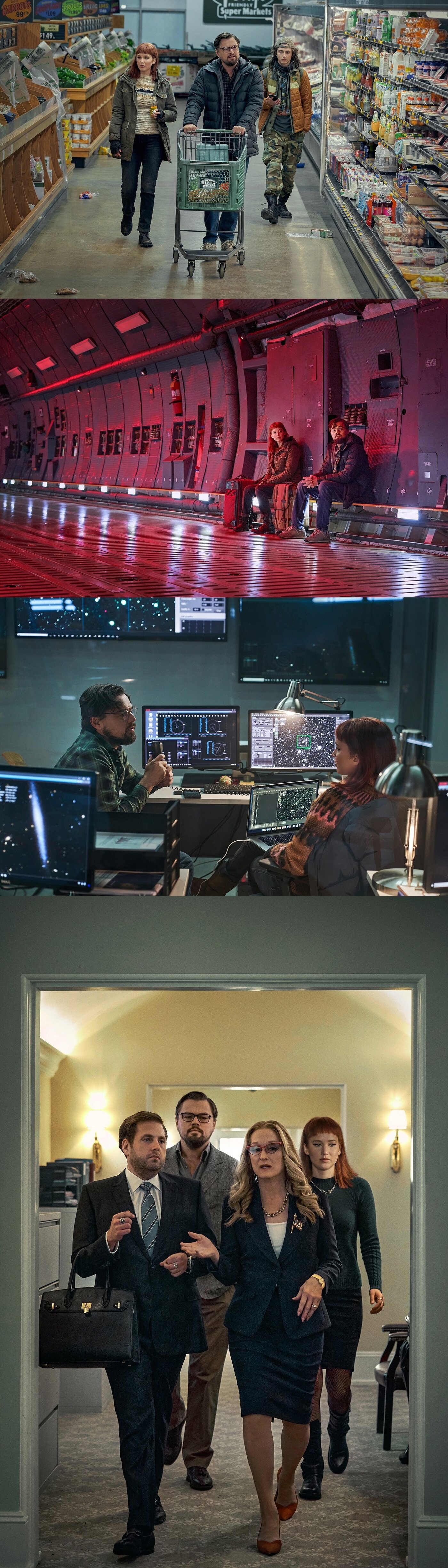 본문 이미지 - '돈 룩 업' 스틸/넷플릭스 ⓒ 뉴스1