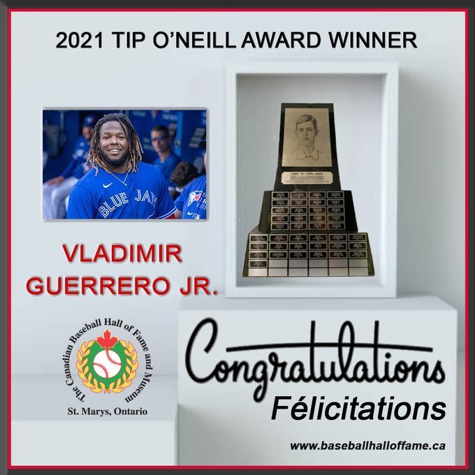 본문 이미지 - 캐나다 야구 명예의 전당 공식 SNS 화면 갈무리. ⓒ 뉴스1