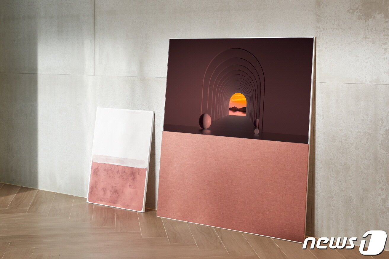 본문 이미지 - LG 올레드 에보 오브제컬렉션 제품 이미지. &#40;LG전자 제공&#41;ⓒ 뉴스1