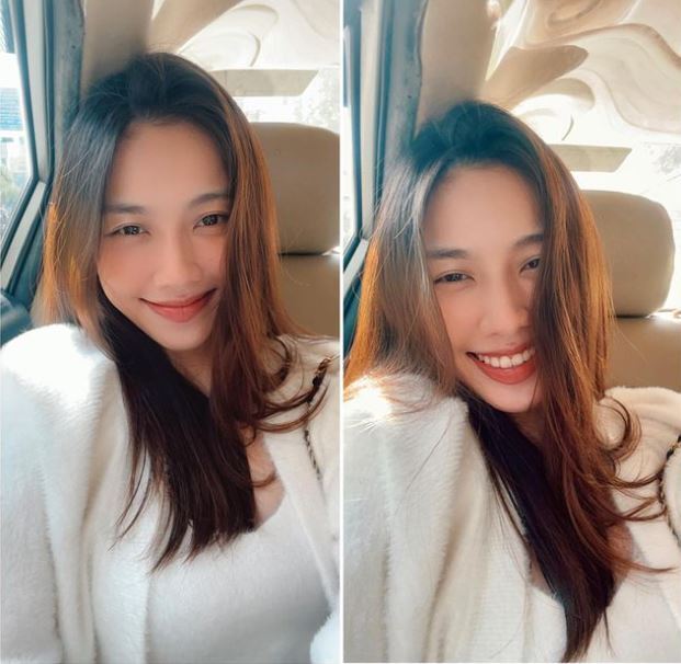 본문 이미지 - 투이 디엔은 이번 경연에서 불우한 어린 시절의 어려움을 딛고 일어선 자신의 삶에 대해 말했다. &#40;인스타그램 갈무리&#41; ⓒ 뉴스1