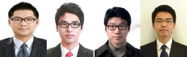 본문 이미지 - 삼성전자가 9일 발표한 2022년 임원 인사에는 30대 연령의 상무 4명이 발탁됐다. (왼쪽부터)소재민, 심우철, 김경륜, 박성범(왼쪽부터) 등 30대 연령의 신임상무. ⓒ 뉴스1