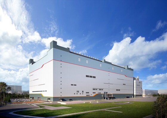 본문 이미지 - SK하이닉스 M16 조감도(SK하이닉스 제공) 2021.2.1/뉴스1