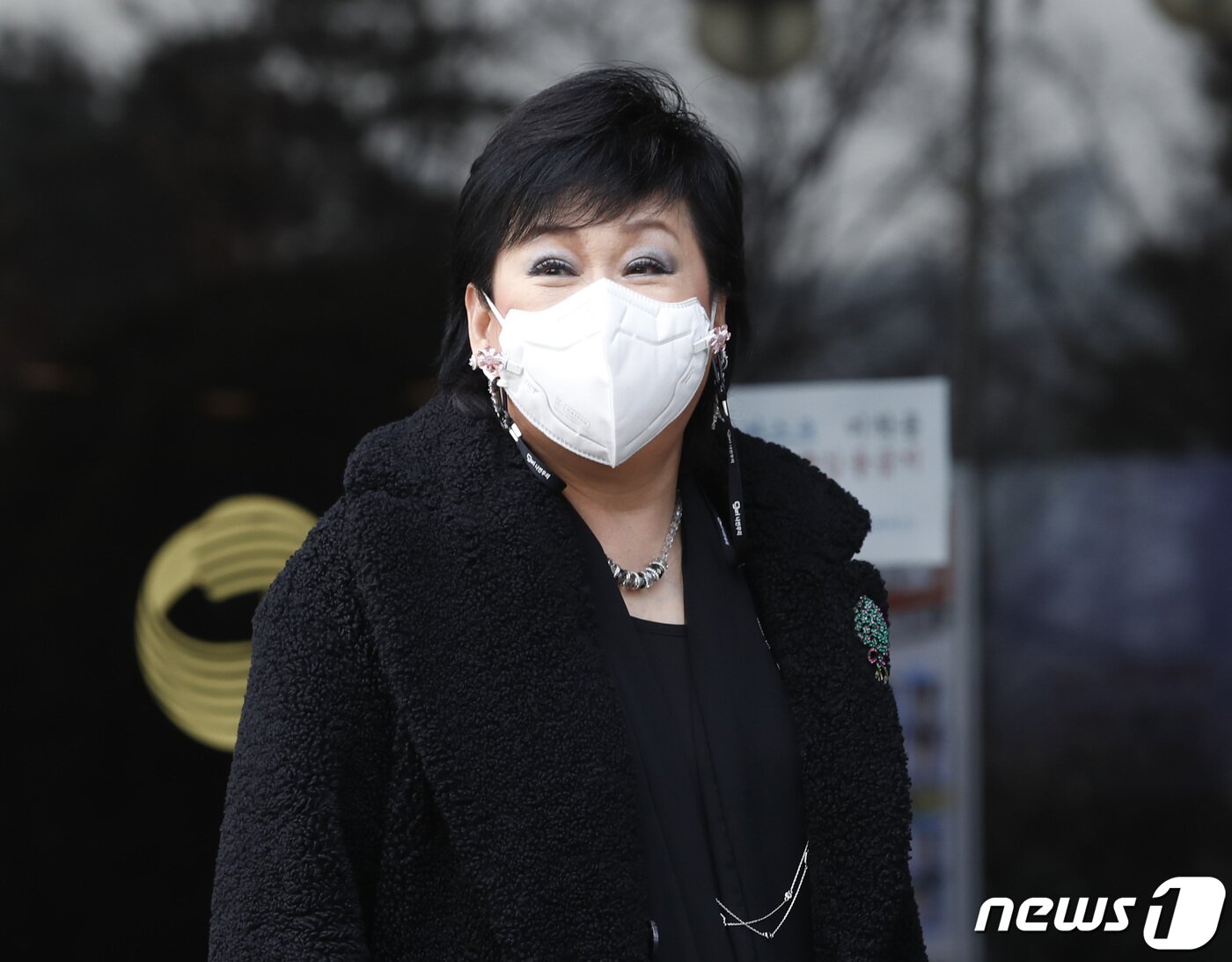 본문 이미지 - '전 권투선수 홍수환'의 아내이자 가수 옥희ⓒ 뉴스1 권현진 기자