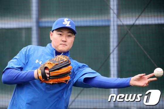 Samsung’s director Heo Sam-young “‘2nd hitter’ Oh Jae-il, an experiment for the regular season”