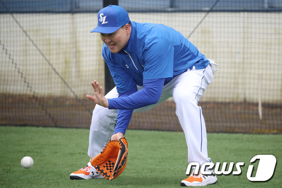 ‘2nd batter’ Oh Jae-il, 100% on-base rate…  Samsung, hopeful new options