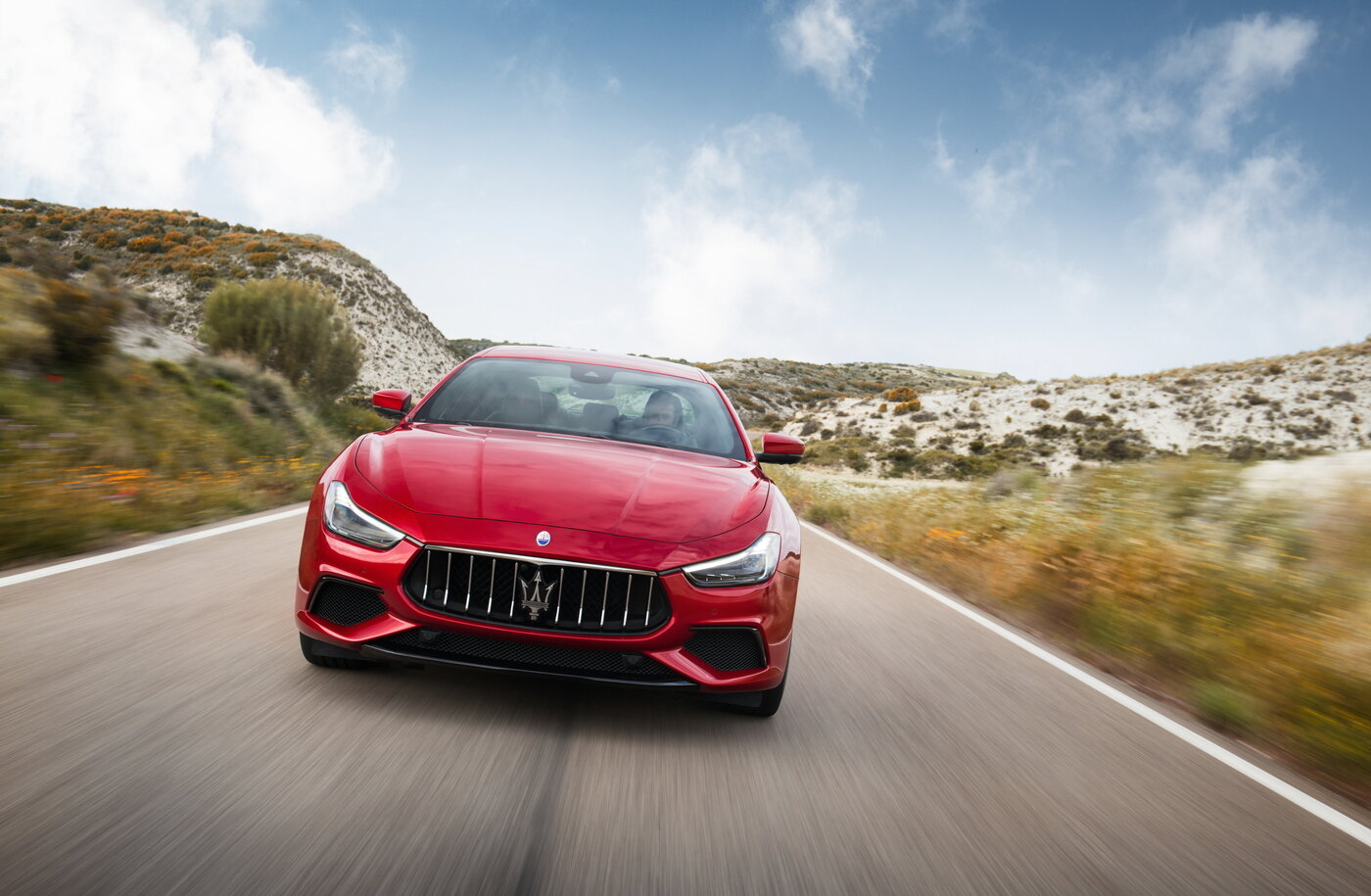 본문 이미지 - 마세라티 기블리 SQ4 (마세라티 제공)ⓒ 뉴스1