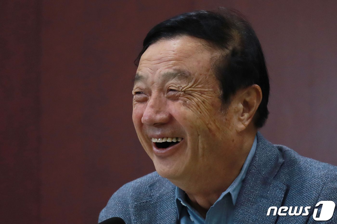 본문 이미지 - 런정페이 화웨이 CEO. ⓒ AFP=뉴스1 ⓒ News1 우동명 기자