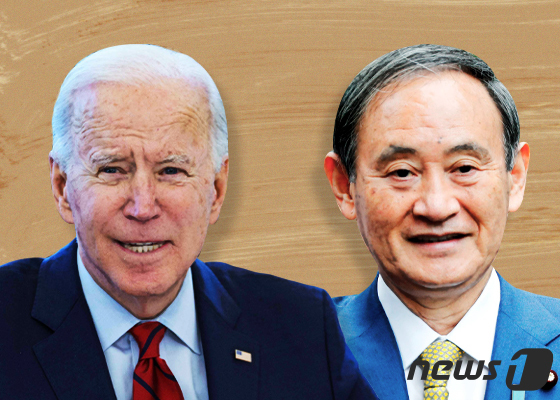 미국과 일본 언론 “Biden-Suga, 4 월 백악관 정상 회담”(일반)