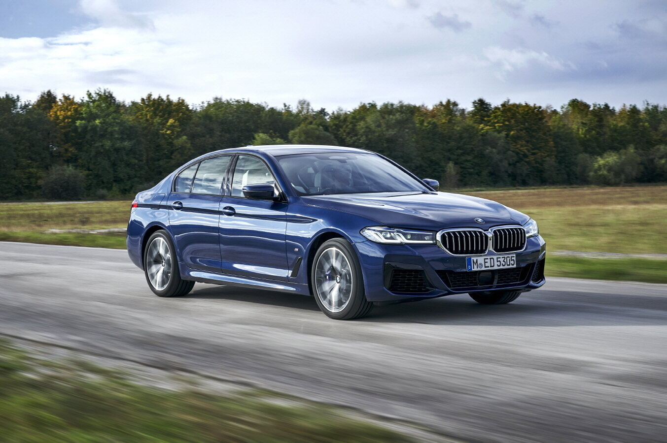 본문 이미지 - BMW M550i xDrive(BMW코리아 제공)ⓒ 뉴스1