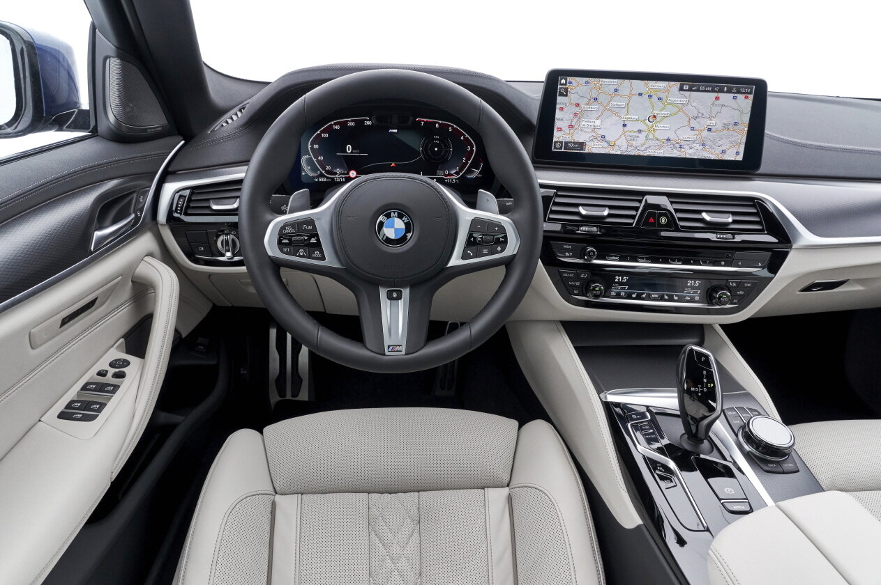 본문 이미지 - BMW M550i xDrive 실내 디자인(BMW코리아 제공)ⓒ 뉴스1