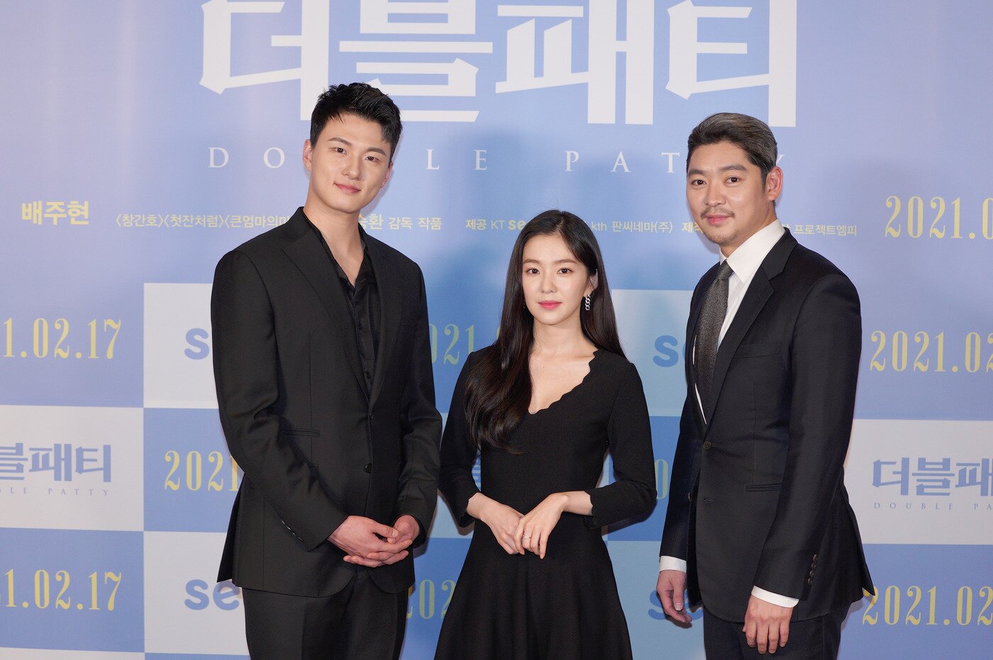 본문 이미지 - 신승호 아이린 백승환 감독(왼쪽부터)/KT Seezn 제공 ⓒ 뉴스1