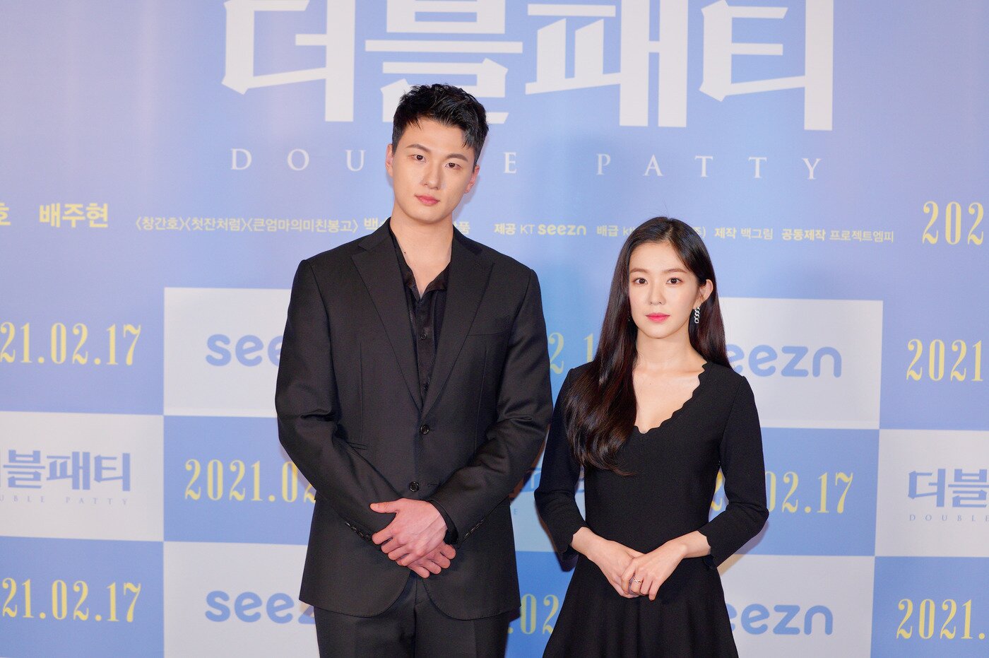 본문 이미지 - 신승호와 배주현/KT Seezn 제공ⓒ 뉴스1