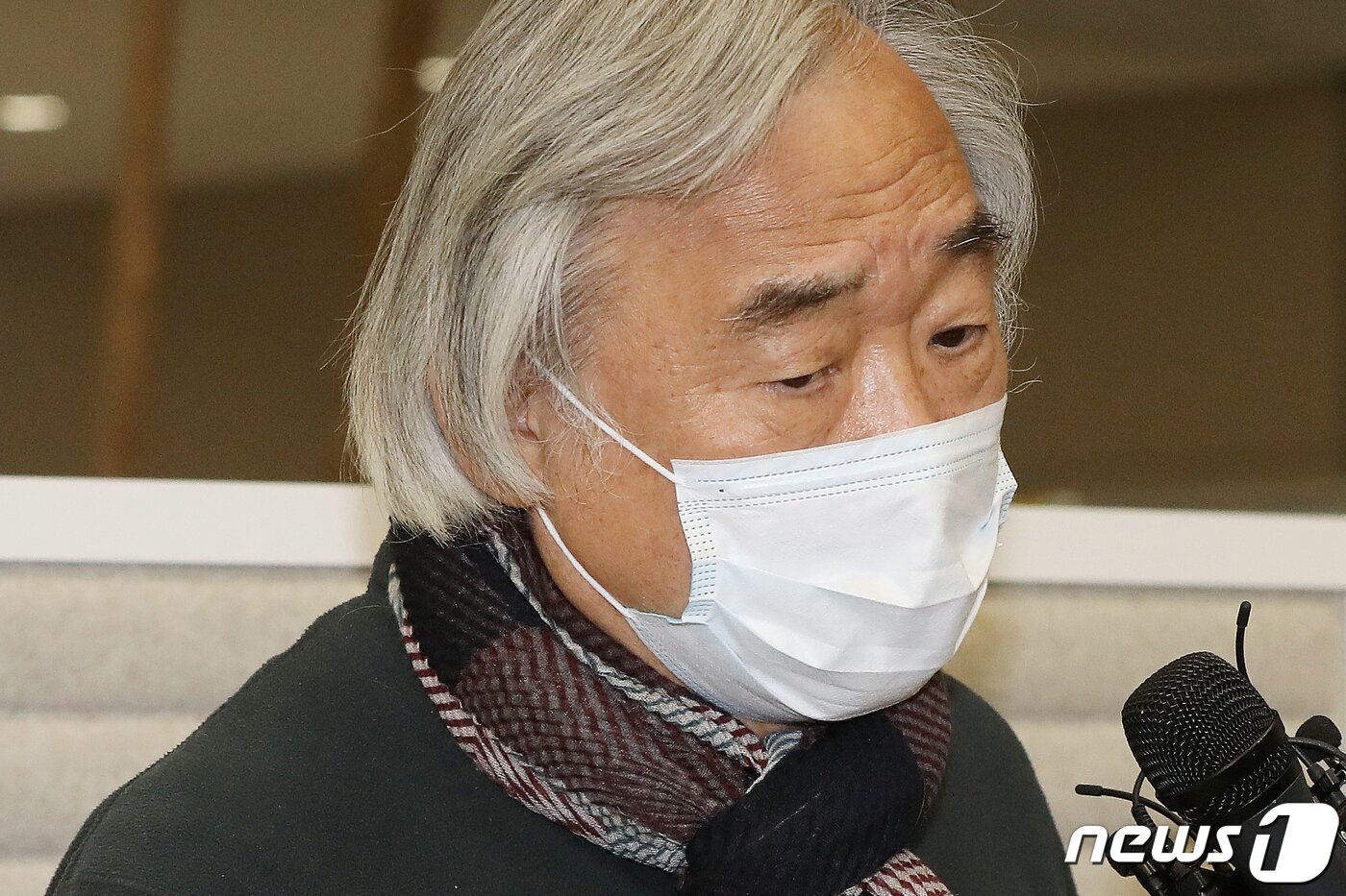 본문 이미지 - 원로배우 윤정희(77)씨의 남편 피아니스트 백건우(75) ⓒ News1 DB 민경석 기자