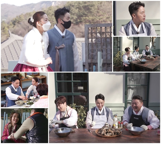 ‘Go eating more’ Han Go-eun, husband Shin Young-soo, “A blind date with an association? Hear the name and respond immediately”