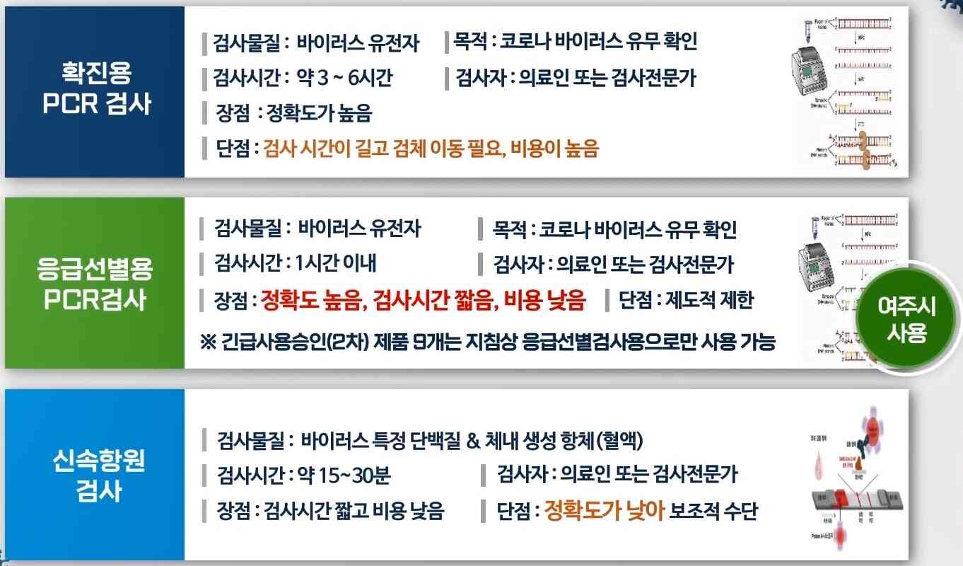 코로나19 진단 검사방법(출처 여주시)© 뉴스1