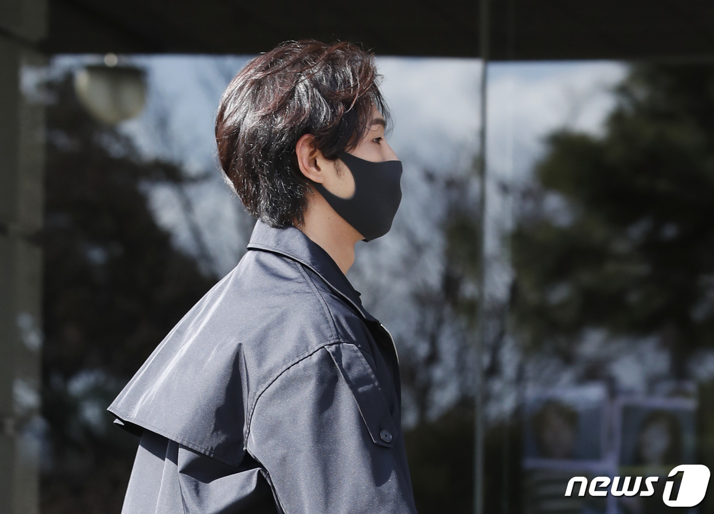 (서울=뉴스1) 권현진 기자 = 배우 지수가 15일 오후 서울 영등포구 KBS 별관에서 열리는 KBS2 드라마 '달이 뜨는 강' 제작발표회에 참석하고 있다. 2021.2.15/뉴스 …