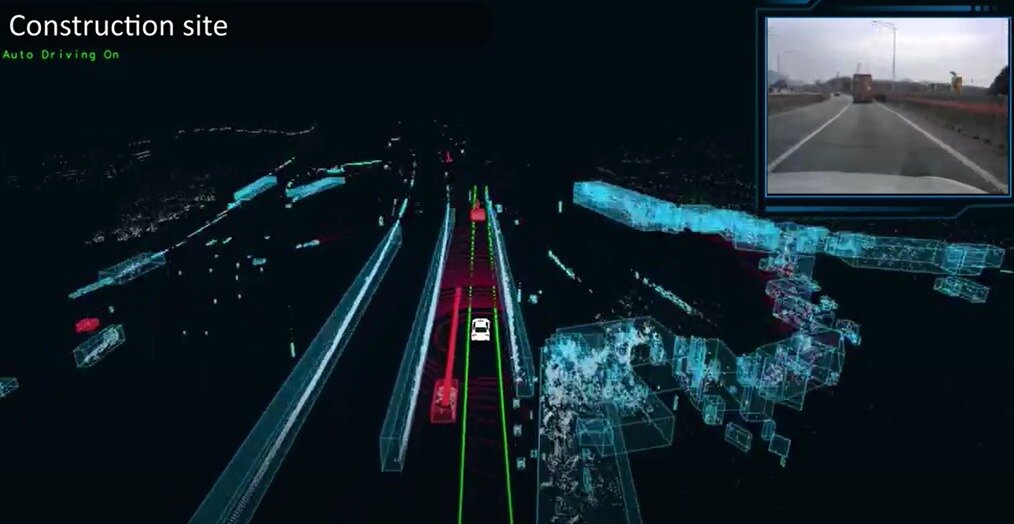 본문 이미지 - &#39;라이다&#39; 기술이 만들어낸 3D 영상&#40;뷰런테크놀로지 제공&#41; ⓒ 뉴스1