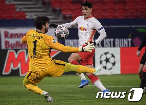 ‘Hwang Hee-chan 17 minutes’ Leipzig loses 0-2 to Liverpool in UCL 16 Gangseo (Total)