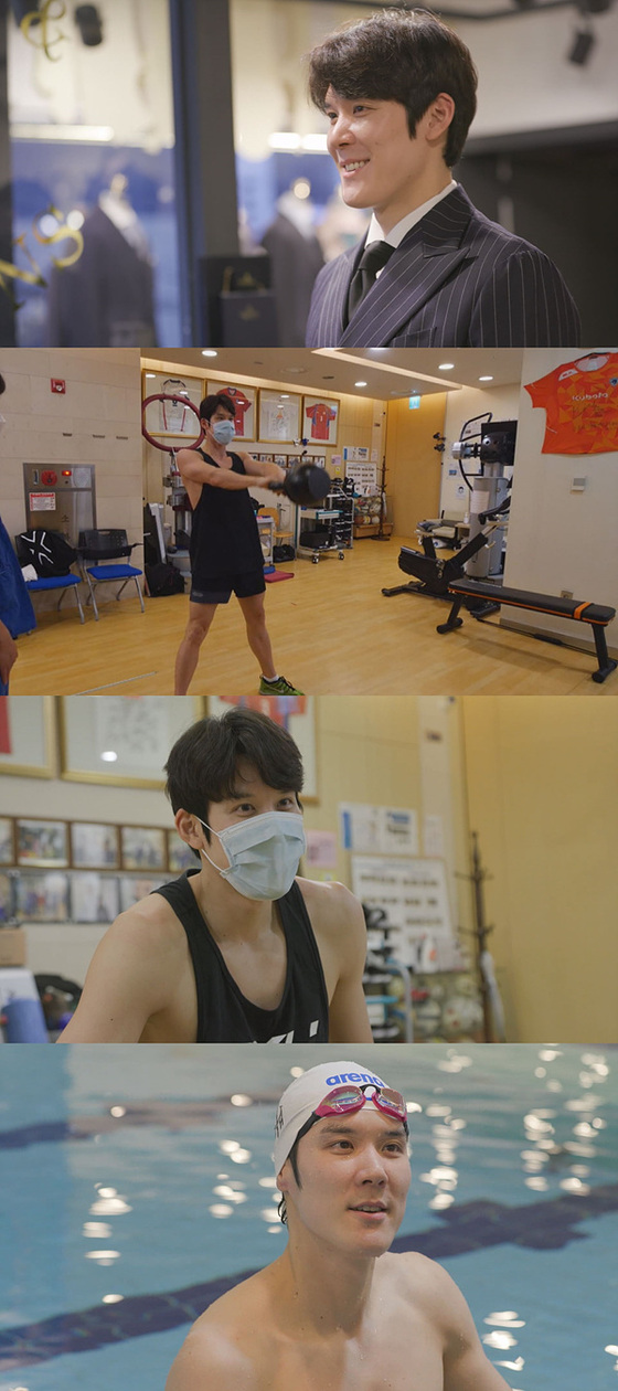‘On & Off’ Park Tae-hwan,’Slow Boy’ daily release…  Until the swimming pool open main business