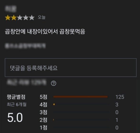 본문 이미지 -  자영업자 커뮤니티에 올라온 황당한 리뷰 사례&#40;네이버 카페 캡처&#41; ⓒ 뉴스1