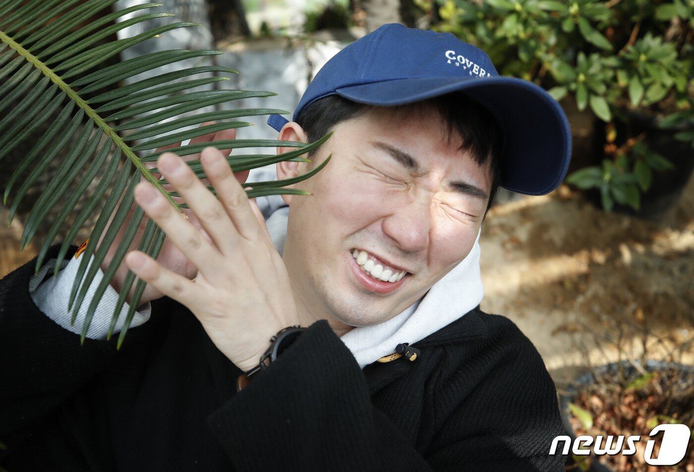 본문 이미지 - 서울 종로구 뉴스1 사옥, 개그맨 이창호 인터뷰. /뉴스1 ⓒ News1 권현진 기자