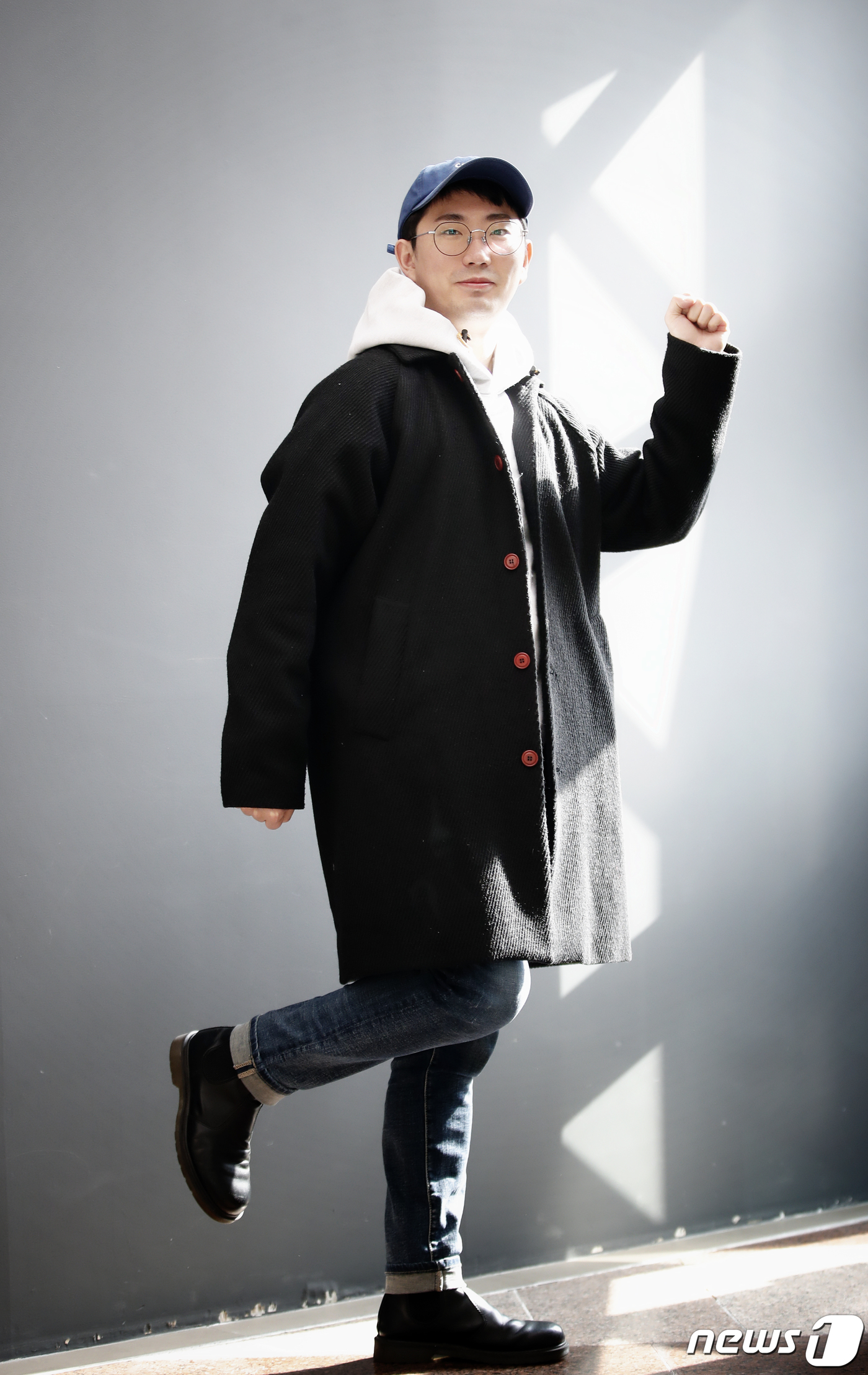 (서울=뉴스1) 권현진 기자 = 개그맨 이창호가 최근 서울 종로구 뉴스1 사옥에서 열린 인터뷰에 앞서 포즈를 취하고 있다.이창호는 'B대면데이트'에서 미워할 수 없는 재벌 3세와 …