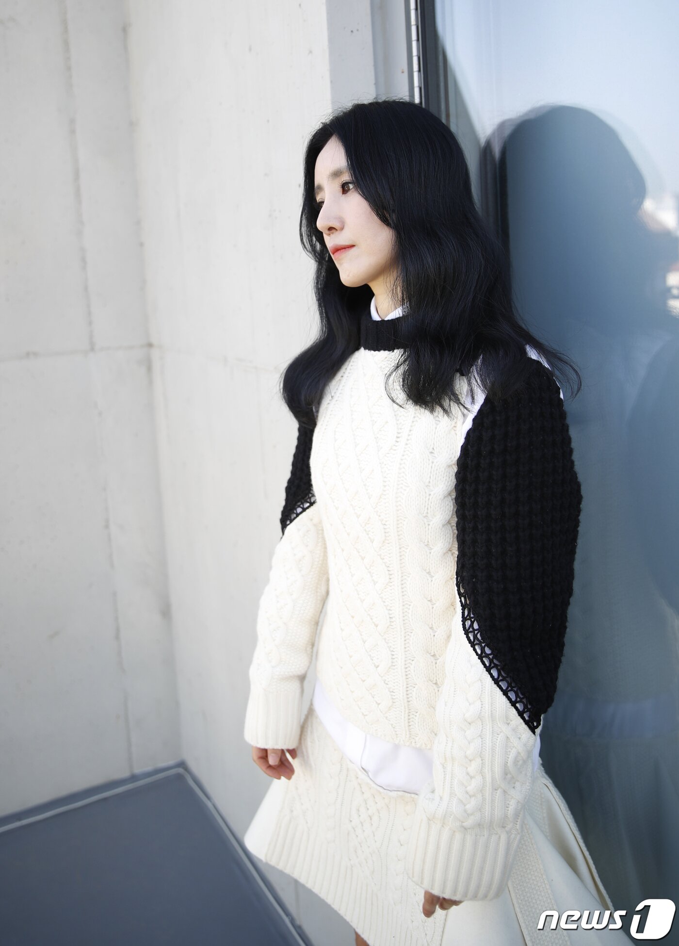 본문 이미지 - 서울 마포구 합정역 인근 사무실. '싱어게인' 가수 유미 인터뷰. 2021.2.23/뉴스1 ⓒ News1 권현진 기자