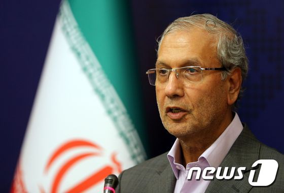 알리 라비에이 이란 정부 대변인. © AFP=뉴스1