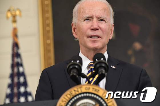 Biden “No time to waste”…  Urging the Senate to pass the economic stimulus bill