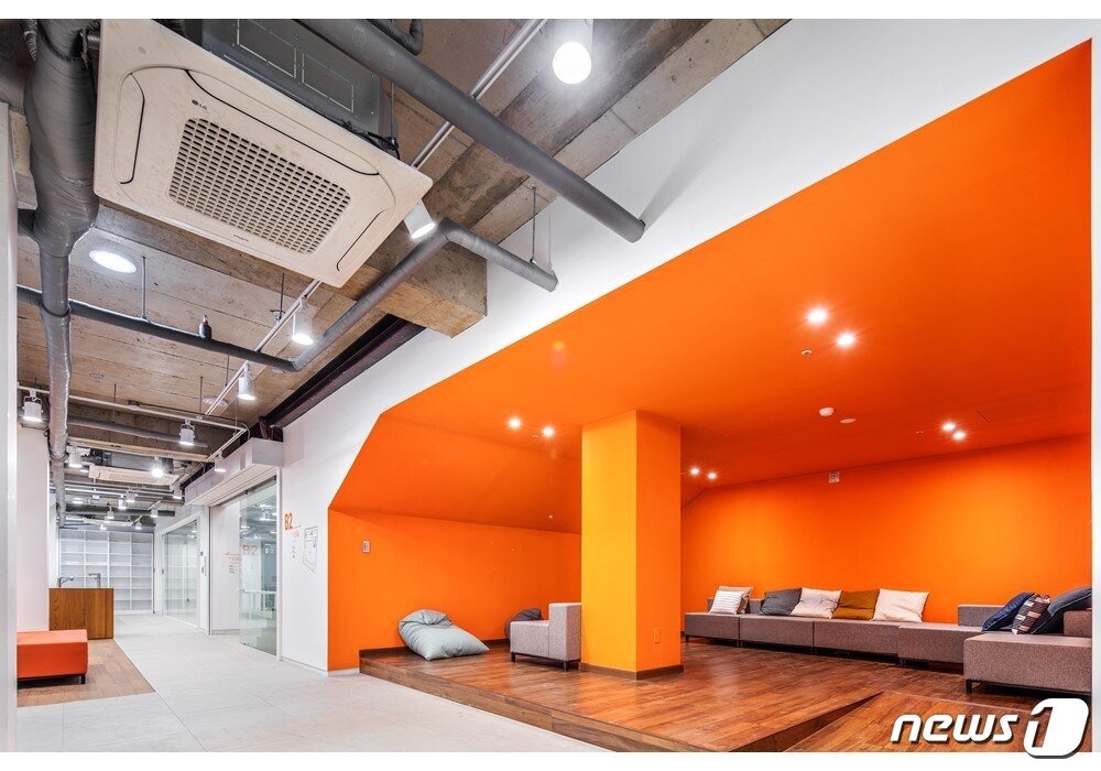 본문 이미지 - 안암생활 공용공간 모습&#40;아이부키 제공&#41;ⓒ 뉴스1