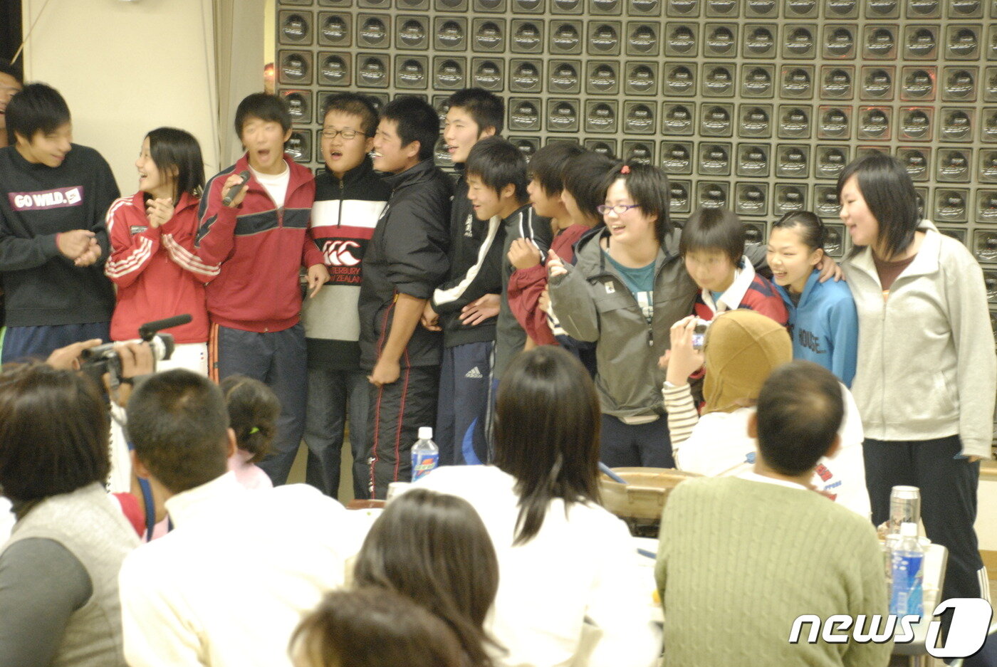 본문 이미지 - 2007년 혹가이도 조선초중고급학교 기숙사생들.(필자 제공)ⓒ 뉴스1