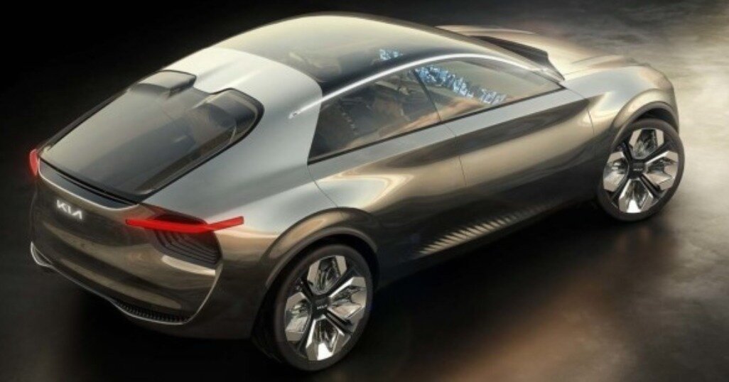 본문 이미지 - 기아 CV 디자인 선 반영 콘셉트카 '이매진 바이 기아'(기아 제공)ⓒ 뉴스1