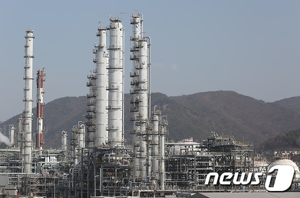 본문 이미지 - 여천NCC 제2사업장 신증설 공장.(YNCC 제공) ⓒ 뉴스1 지정운 기자