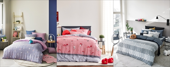 Evezary and BT21 met…  Launched 3 types of natural fiber character bedding