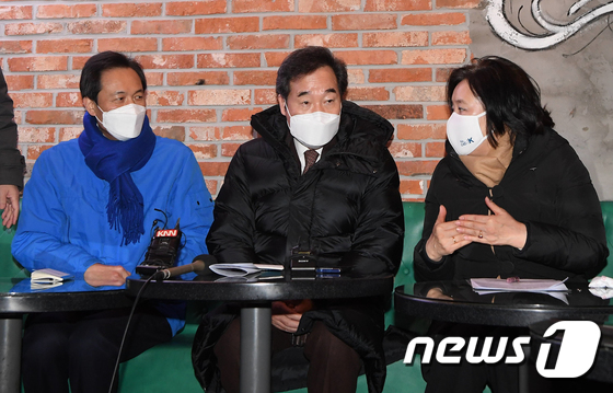 Sang-ho Woo, targeting the letter of vote by unifying candidates  Park Young-sun is’checkout’