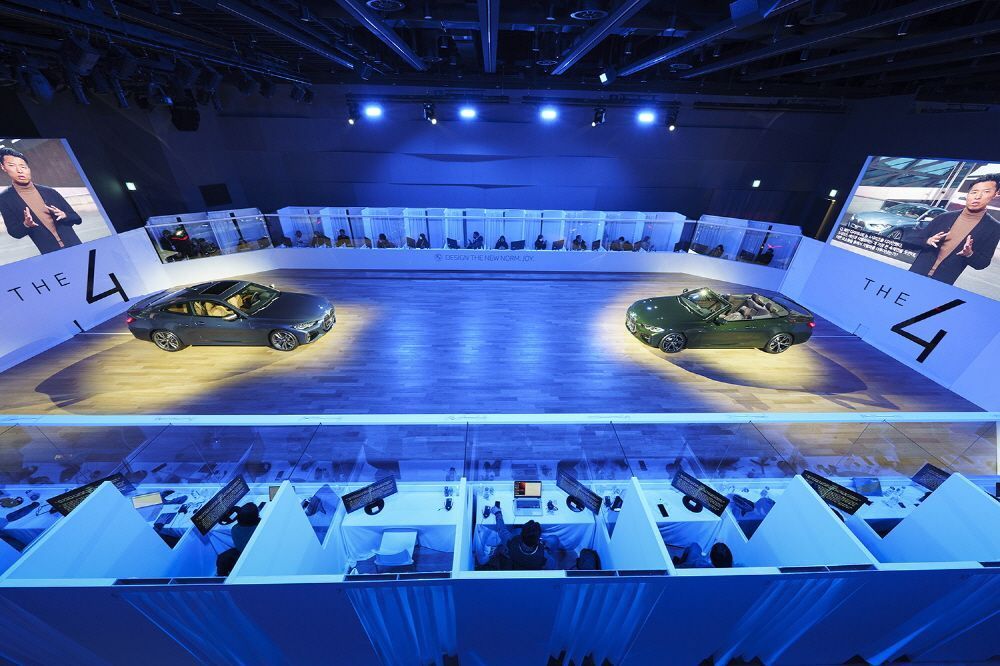 본문 이미지 - BMW 뉴 4시리즈 행사 모습(BMW코리아 제공)ⓒ 뉴스1
