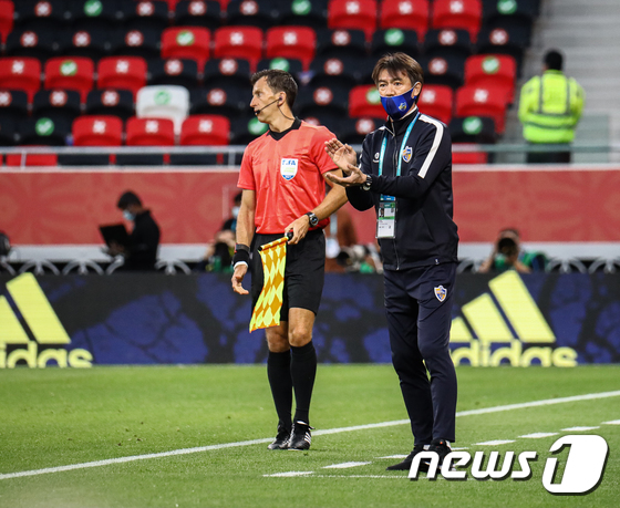 ‘Sukpae’ Ulsan coach Hong Myung-bo “The players show 100% of what they prepared